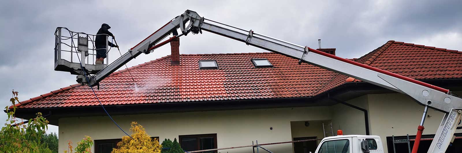 mycie dachów - Wołomin